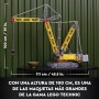 LEGO 42146 Technic Set Grúa sobre Oruga Liebherr LR 13000, Construye el Vehículo teledirigido definitivo con Control+ App,