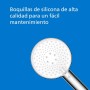 Philips Alcachofa de ducha con filtro, elimina eficazmente el cloro y otras partículas grandes, tres modos de pulverización,