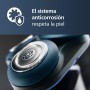 Philips Serie X5000 Afeitadora Eléctrica Hombre, Máquina de Afeitar Barba, 27 cuchillas, Cuida la piel, Cabezal flexible 360º,