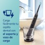 Philips Sonicare DiamondClean 9000 cepillo dental eléctrico, paquete doble, cepillo dental sónico con aplicación, sensor de