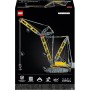 LEGO 42146 Technic Set Grúa sobre Oruga Liebherr LR 13000, Construye el Vehículo teledirigido definitivo con Control+ App,
