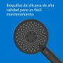 Philips Alcachofa de ducha con filtro, elimina eficazmente el cloro y otras partículas grandes, tres modos de pulverización,