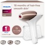 Philips Lumea Serie 9000, Depiladora Luz Pulsada, Piel Suave Desde Casa, Con Funda, Accesorios para el Cuerpo, Cara y Zonas de