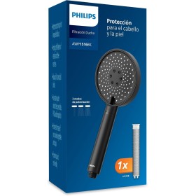 Filtro de agua para ducha Philips, Protege tu piel y tu cabello, Elimina eficazmente el cloro y otras partículas grandes, Tres