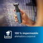 Philips BG3027/03 Afeitadora Corporal Masculina, Bodygroom Serie 3000, Impermeable, con 3 Peines-guía, 60 min de Autonomía,
