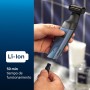 Philips BG3027/03 Afeitadora Corporal Masculina, Bodygroom Serie 3000, Impermeable, con 3 Peines-guía, 60 min de Autonomía,