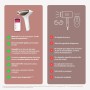 Philips Lumea Serie 9000, Depiladora Luz Pulsada, Piel Suave Desde Casa, Con Funda, Accesorios para el Cuerpo, Cara y Zonas de