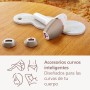 Philips Lumea Serie 9000, Depiladora Luz Pulsada, Piel Suave Desde Casa, Con Funda, Accesorios para el Cuerpo, Cara y Zonas de
