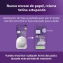 Philips Avent Tetina de biberón Natural Response: 2 tetinas de biberón de flujo 1 para recién nacidos, a partir de 0 meses, sin