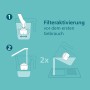 Philips Water Cartuchos de filtro de agua de repuesto Filtración Avanzada, pack de 6 filtros, compatible con Brita, reduce los