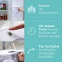 Philips Water Cartuchos de filtro de agua de repuesto Filtración Avanzada, pack de 6 filtros, compatible con Brita, reduce los