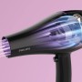 Philips Secador de Pelo, motor AC, cuidado iónico, boquilla 9 mm y 6 velocidades, temperatura ThermoProtect, 2200 W, BHD274/00,