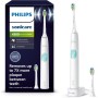Philips Sonicare ProtectiveClean 4300, cepillo dental eléctrico, cepillo dental sónico con dos niveles de intensidad, sensor de