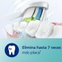 Philips Sonicare ProtectiveClean 4300, cepillo dental eléctrico, cepillo dental sónico con dos niveles de intensidad, sensor de