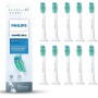 Philips Sonicare C1 ProResults, cabezales de cepillo dental de repuesto originales, blanco, paquete de 4, HX6014/87