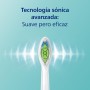 Philips Sonicare ProtectiveClean 4300, cepillo dental eléctrico, cepillo dental sónico con dos niveles de intensidad, sensor de