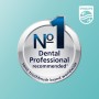 Philips Sonicare ProtectiveClean 4300, cepillo dental eléctrico, cepillo dental sónico con dos niveles de intensidad, sensor de