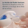 Philips Sonicare S2 Sensitive, cabezales de cepillo dental de repuesto originales, blanco, paquete de 2, HX6052/87