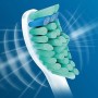 Philips Sonicare C1 ProResults, cabezales de cepillo dental de repuesto originales, blanco, paquete de 4, HX6014/87