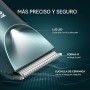 KENSEN Afeitadora Corporal Masculina, IPX7 Impermeable Depiladora Corporal en Seco y Húmedo con Luz LED, Cuchillas de Cerámica,
