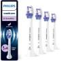 Philips Sonicare S2 Sensitive, cabezales de cepillo dental de repuesto originales, blanco, paquete de 2, HX6052/87