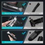 KENSEN Afeitadora Corporal Masculina, IPX7 Impermeable Depiladora Corporal en Seco y Húmedo con Luz LED, Cuchillas de Cerámica,