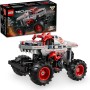 LEGO Technic Monster Jam ThunderROARus con Motor de Carga Manual, Camión Monstruo Dinosaurio de Juguete, Vehículo para