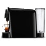 Philips L'Or Barista Original Cafetera de Cápsulas, Negro Piano, Reconocimiento de Cápsula Doble, 1 o 2 Tazas, Bandeja de Goteo