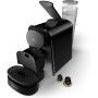 Philips L'Or Barista Original Cafetera de Cápsulas, Negro Piano, Reconocimiento de Cápsula Doble, 1 o 2 Tazas, Bandeja de Goteo