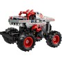 LEGO Technic Monster Jam ThunderROARus con Motor de Carga Manual, Camión Monstruo Dinosaurio de Juguete, Vehículo para