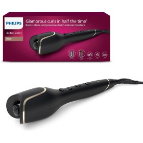 Philips Rizador de Pelo Automatico, con Tecnologia Moisture Protect, Iones, Placas Ceramicas con Keratina, 27 opciones de
