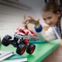 LEGO Technic Monster Jam ThunderROARus con Motor de Carga Manual, Camión Monstruo Dinosaurio de Juguete, Vehículo para