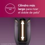 Philips Rizador de Pelo Automatico, con Tecnologia Moisture Protect, Iones, Placas Ceramicas con Keratina, 27 opciones de