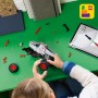 LEGO Technic Monster Jam ThunderROARus con Motor de Carga Manual, Camión Monstruo Dinosaurio de Juguete, Vehículo para