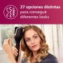 Philips Rizador de Pelo Automatico, con Tecnologia Moisture Protect, Iones, Placas Ceramicas con Keratina, 27 opciones de