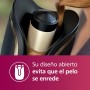 Philips Rizador de Pelo Automatico, con Tecnologia Moisture Protect, Iones, Placas Ceramicas con Keratina, 27 opciones de