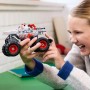 LEGO Technic Monster Jam ThunderROARus con Motor de Carga Manual, Camión Monstruo Dinosaurio de Juguete, Vehículo para