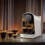 Philips L'Or Barista Original Cafetera de Cápsulas, Negro Piano, Reconocimiento de Cápsula Doble, 1 o 2 Tazas, Bandeja de Goteo