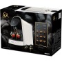 Philips L'Or Barista Original Cafetera de Cápsulas, Negro Piano, Reconocimiento de Cápsula Doble, 1 o 2 Tazas, Bandeja de Goteo