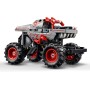LEGO Technic Monster Jam ThunderROARus con Motor de Carga Manual, Camión Monstruo Dinosaurio de Juguete, Vehículo para