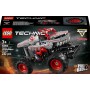 LEGO Technic Monster Jam ThunderROARus con Motor de Carga Manual, Camión Monstruo Dinosaurio de Juguete, Vehículo para