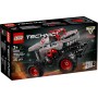 LEGO Technic Monster Jam ThunderROARus con Motor de Carga Manual, Camión Monstruo Dinosaurio de Juguete, Vehículo para