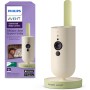 Philips Avent Vigilabebés Conectado con App, cifrado Privado y Seguro, Audio, Zoom 2X, visión Nocturna, activación automática