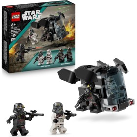 LEGO Star Wars 75412 Pack de Combate: Soldado de la Muerte y Soldado de la Noche - Nave de Descenso de Juguete y 4 Minifiguras
