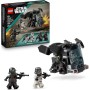 LEGO Star Wars 75412 Pack de Combate: Soldado de la Muerte y Soldado de la Noche - Nave de Descenso de Juguete y 4 Minifiguras