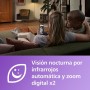 Philips Avent Vigilabebés Conectado con App, cifrado Privado y Seguro, Audio, Zoom 2X, visión Nocturna, activación automática