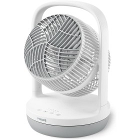 PHILIPS Serie 2000 Ventilador de sobremesa. Ultrasilencioso con tecnología SilentWings. 23 dB. Circula el aire. Inclinación