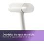 Philips Serie 3000 Plancha vertical-Vaporizador -1000 W, 20 g/min de vapor, Depósito de agua de 120 ml extraíble, Diseño