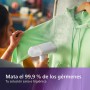 Philips Serie 3000 Plancha vertical-Vaporizador -1000 W, 20 g/min de vapor, Depósito de agua de 120 ml extraíble, Diseño