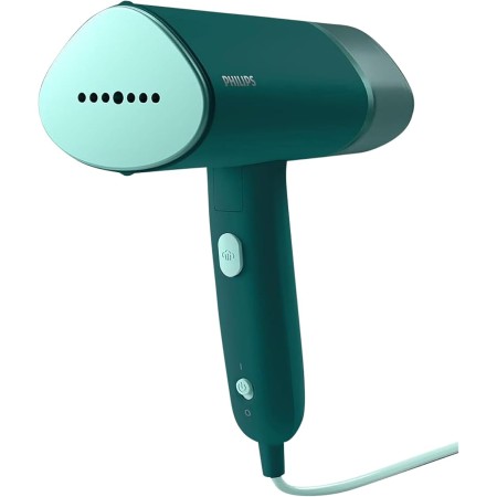 Philips Serie 3000 Plancha vertical-Vaporizador -1000 W, 20 g/min de vapor, Depósito de agua de 120 ml extraíble, Diseño